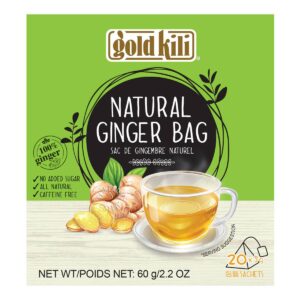 Gold Kili Natural Ginger Bag