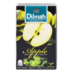 Dilmah Pure Ceylon Tea Bags - Apple