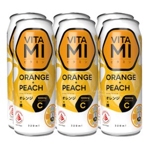 Vitami VC1000mg Orange + Peach