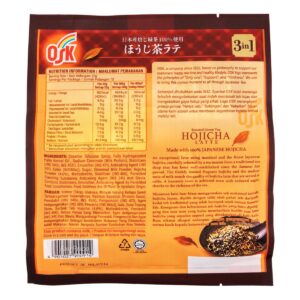 OSK 3 in 1 Instant Latte - Hojicha
