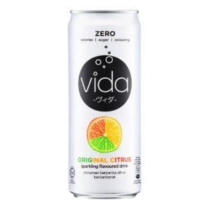 Vida Zero Sparkling Flavoured Drink - Citrus