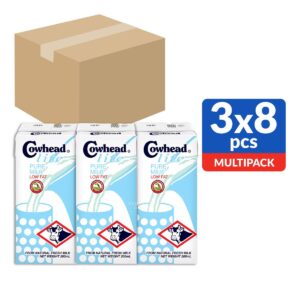 Cowhead UHT Pure Milk - Low Fat