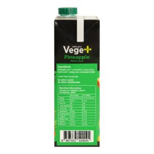 Del Monte Vege Plus - Pineapple Mixed Juice