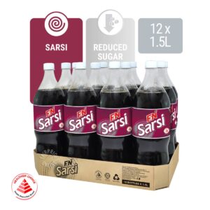 F & N Flavoured Bottle Drink - Sarsi