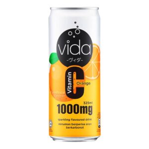 Vida C Sparkling Flavoured Drink - Orange