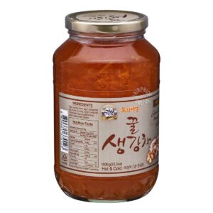 Gum Tea Premium Korean Traditional Tea - Honey Ginger