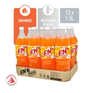 F & N Flavoured Bottle Drink - Outrageous Orange