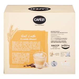 Cafe 21 Instant Coffee Mix - Oat Latte