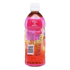 Pokka Bottle Drink - Ice Peach Tea