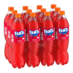 Fanta Bottle Drink - Strawberry