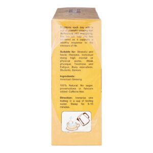 QianJin American Ginseng Tea