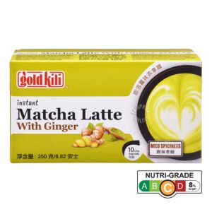 Gold Kili Instant Matcha Latte with Ginger