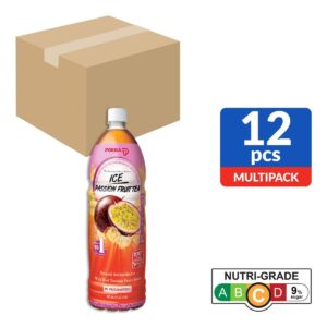 Pokka Bottle Drink - Ice Passion Fruit Tea