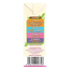 Yeo's Super Sprouts Soy Milk - Strawberry