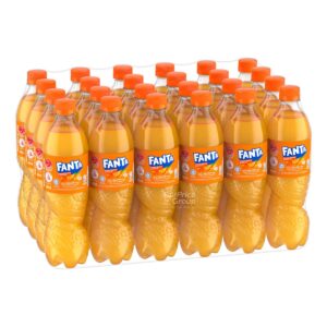 Fanta Bottle Drink - Orange