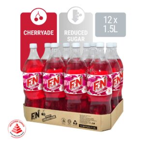 F & N Flavoured Bottle Drink - Cheeky Cherryade