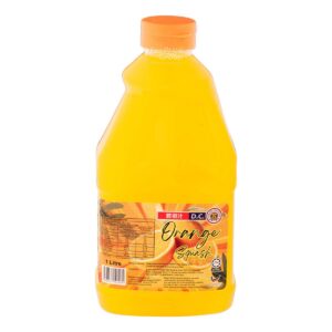 Dragon Coin Fruit Cordial - Orange Squash