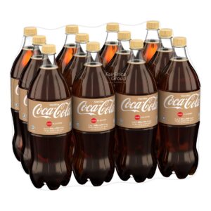 Coca-Cola Bottle Drink - Vanilla