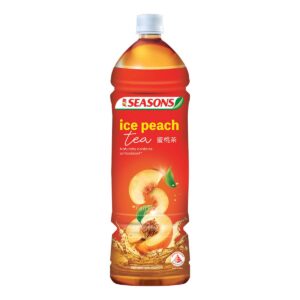 F&N Seasons Bottle Drink - Ice Peach Tea