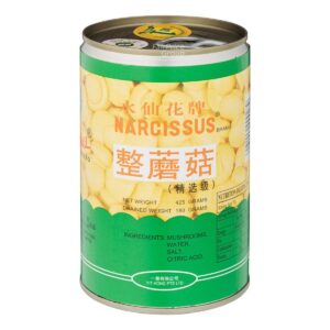 Narcissus Can Food - Whole Mushrooms