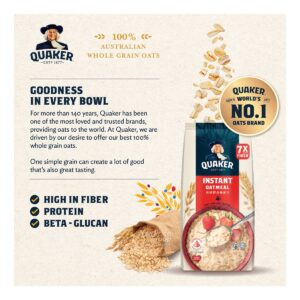 Quaker Oats Oatmeal - Instant (Value Pack)
