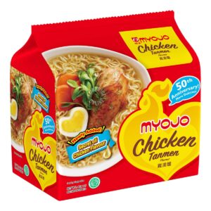 Myojo Instant Noodles - Chicken Tanmen
