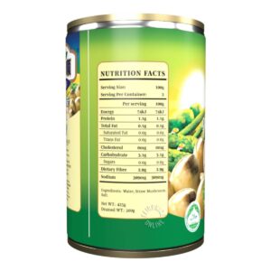 Hosen Unpeel Straw Mushroom