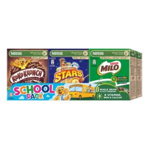 Nestle Cereal - Variety School Pack