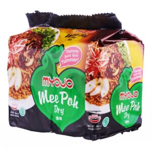 Myojo Instant Noodles - Mee Poh Dry