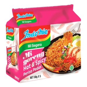 Indomie Mi Goreng Instant Noodles - Hot & Spicy
