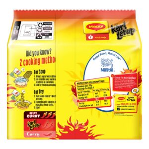 Maggi 2-Minute Instant Noodles - Kari Letup