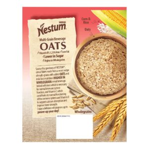 Nestle Nestum 3 in 1 Instant Cereal Milk Drink - Oats