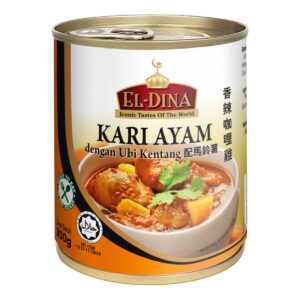 El-Dina Chicken Curry with Potatoes