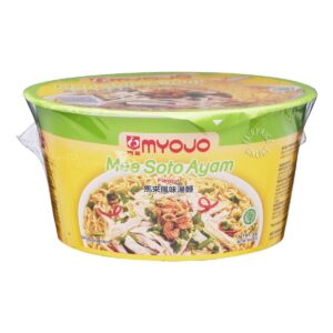 Myojo Instant Bowl Noodles - Mee Soto Ayam
