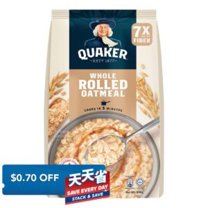 Quaker Oats Oatmeal - Whole Rolled Oats