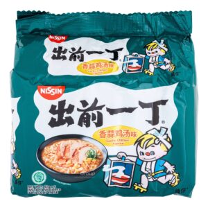 Nissin Instant Noodles - Garlic Chicken