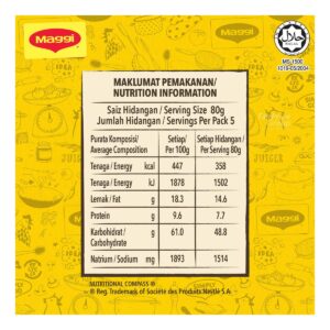 Maggi 2-Minute Instant Noodles - Tom Yum