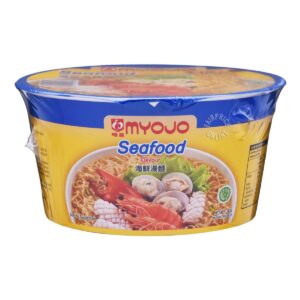 Myojo Instant Bowl Noodles - Seafood