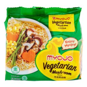 Myojo Instant Noodles - Mushroom (Vegetarian)