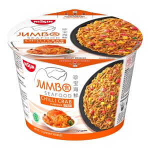 Nissin Instant Bowl Noodle - Jumbo Seafood Chilli Crab