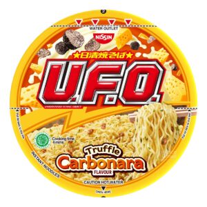 Nissin UFO Instant Cup Noodles - Truffle Carbonara