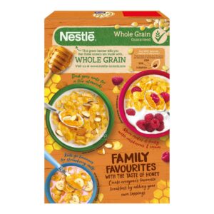Nestle Cereal - Honey Gold Cornflakes