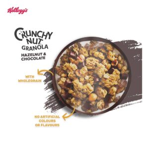 Kellogg's Crunchy Nut Oat Granola - Hazelnuts & Chocolate