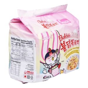 Samyang Hot Chicken Instant Ramen - Cream Carbonara