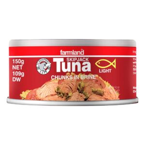 Farmland Skipjack Tuna - Chunks in Brine
