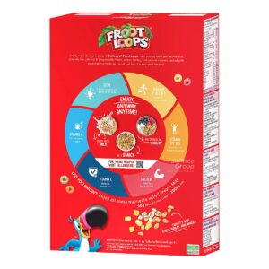 Kellogg's Cereal - Froot Loops