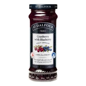 St.Dalfour Fruit Spread - Cranberry with Blueberries