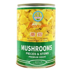 Narcissus Can Food - Mushrooms Pieces & Stems