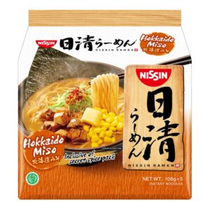 Nissin Instant Japanese Ramen - Hokkaido Miso