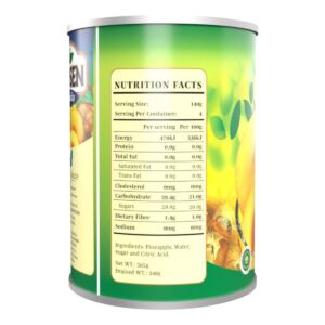 Hosen Pineapple Sliced